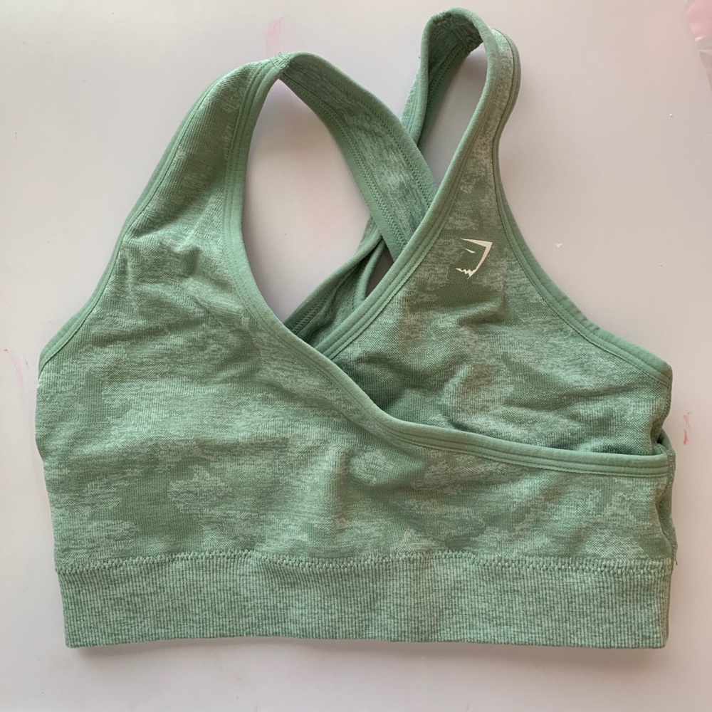 Gymshark Adapt Camo Seamless sports bra